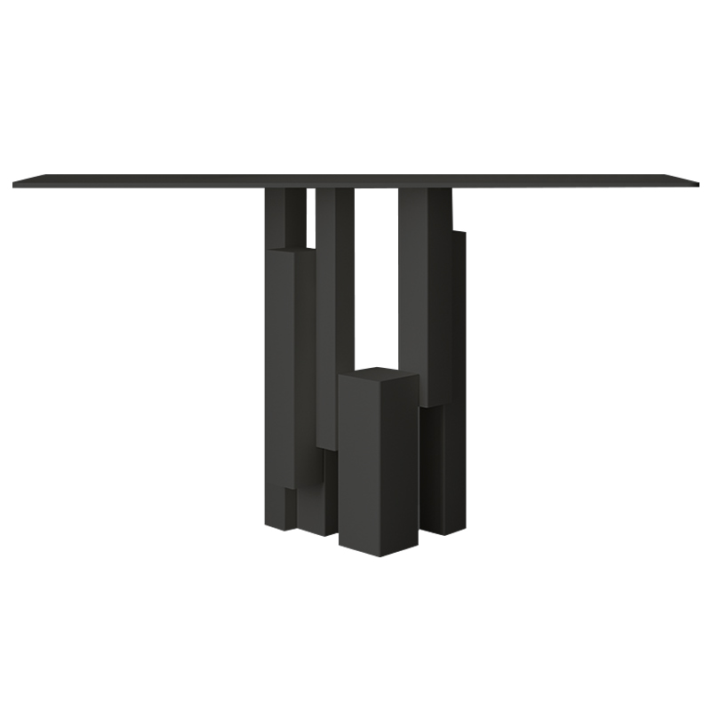 Консоль Dimension Console Black Черный Консоль Dimension Console Black Черный в Липецке | Loft Concept