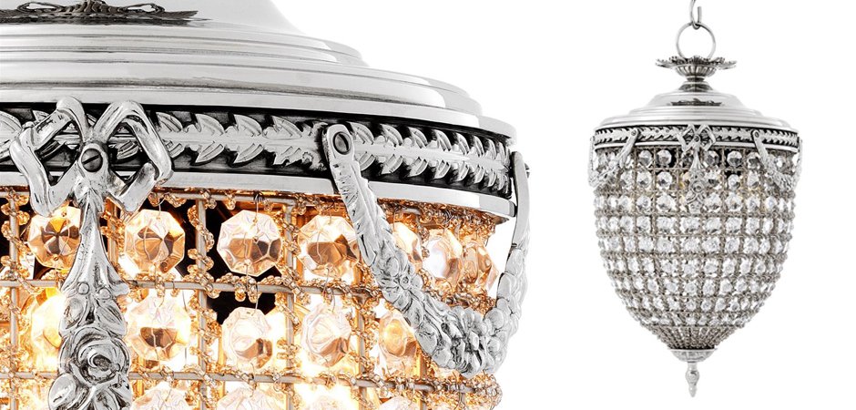 Люстра Chandelier Emperor XS Nickel - Loft-Concept в Липецке