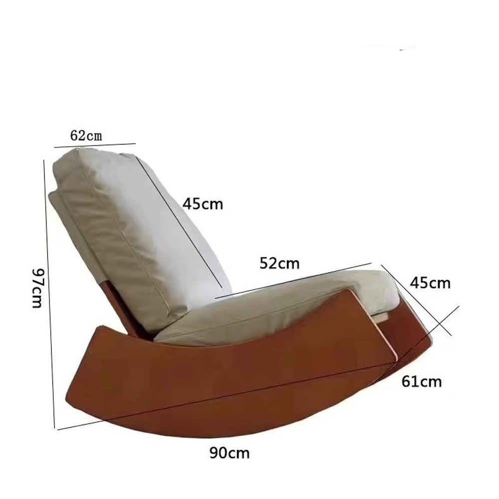 Кресло-качалка Corduroy Rocking Chair Кресло-качалка Corduroy Rocking Chair в Липецке