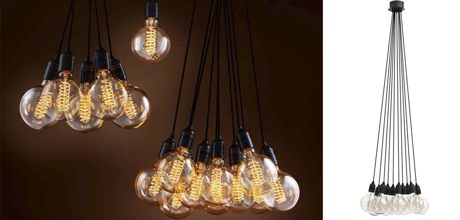 Подвесной светильник Lamp Vintage Bulb Holder 10 - Loft-Concept в Липецке