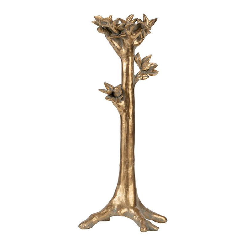 Подсвечник Tree дерево Золотой Подсвечник Tree дерево Золотой в Липецке | Loft Concept
