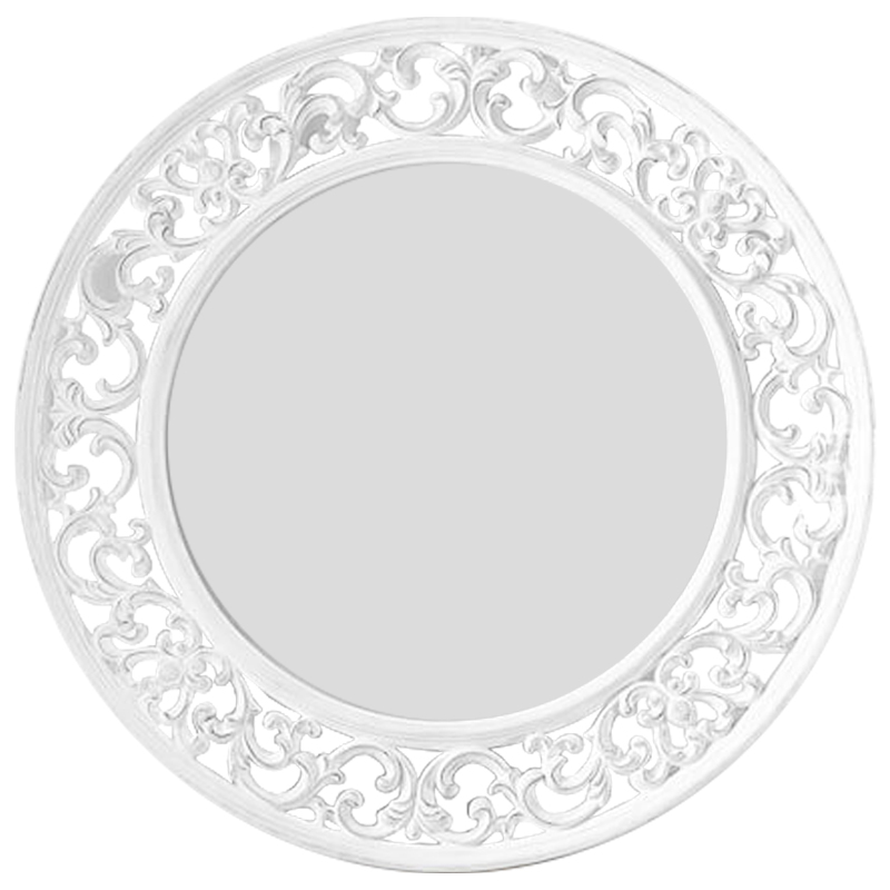 Зеркало Ursins Mirror Белый винтажная патина Зеркало Ursins Mirror Белый винтажная патина в Липецке | Loft Concept