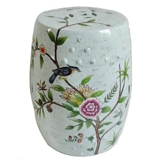 Керамический табурет Jingdezhen Ceramic Керамический табурет Jingdezhen Ceramic в Липецке | Loft Concept
