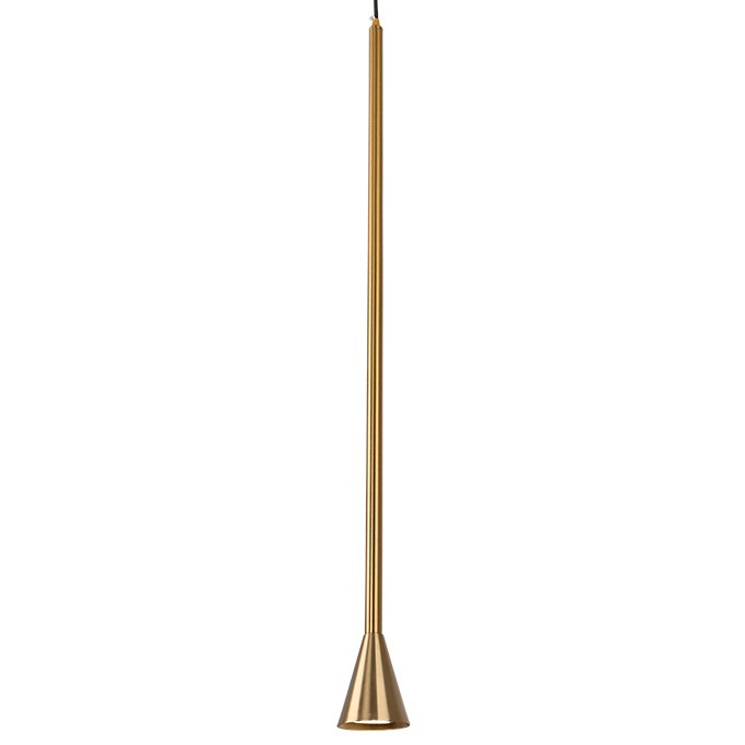 Подвесной светильник Brass Pipe Латунь Подвесной светильник Brass Pipe Латунь в Липецке | Loft Concept