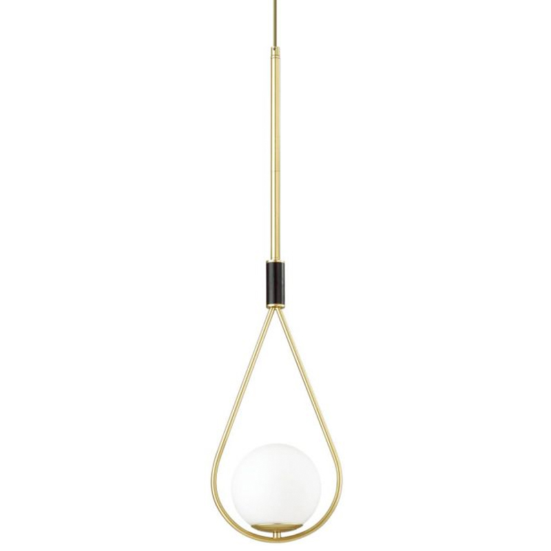 Подвесной светильник B.LUX C Ball gold 22 Золотой Черный Белый Подвесной светильник B.LUX C Ball gold 22 Золотой Черный Белый в Липецке | Loft Concept