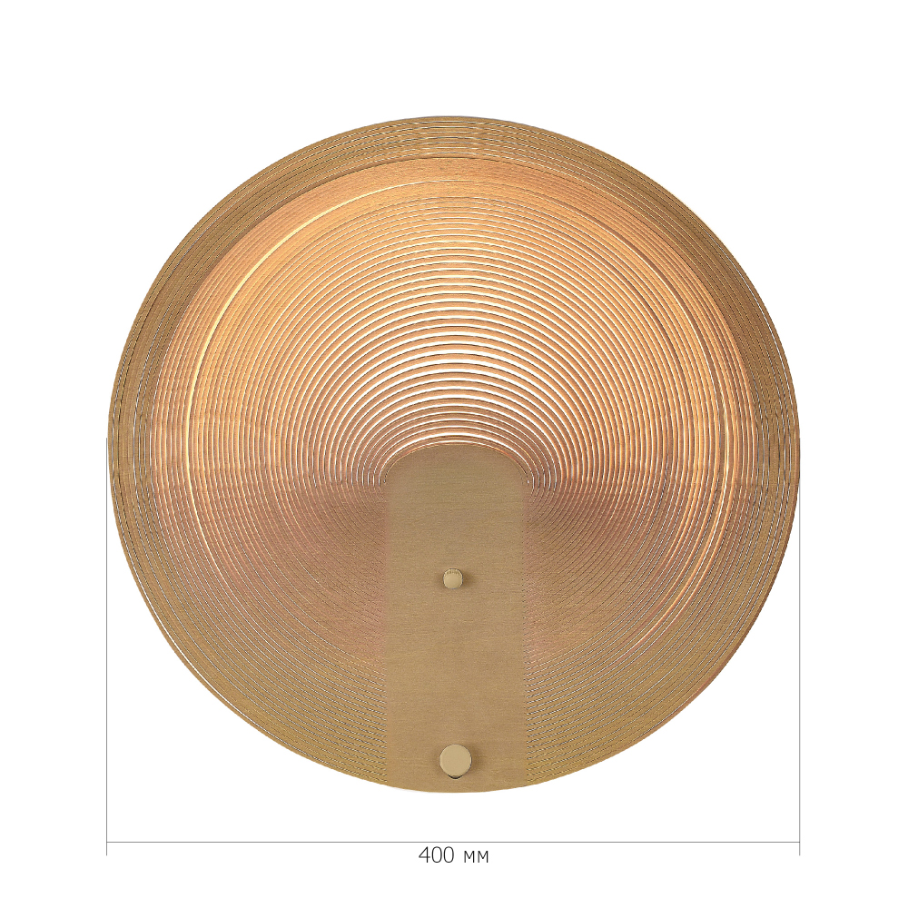 Бра круглое из деревянных прутьев Ecofriendly Light Source в Липецке