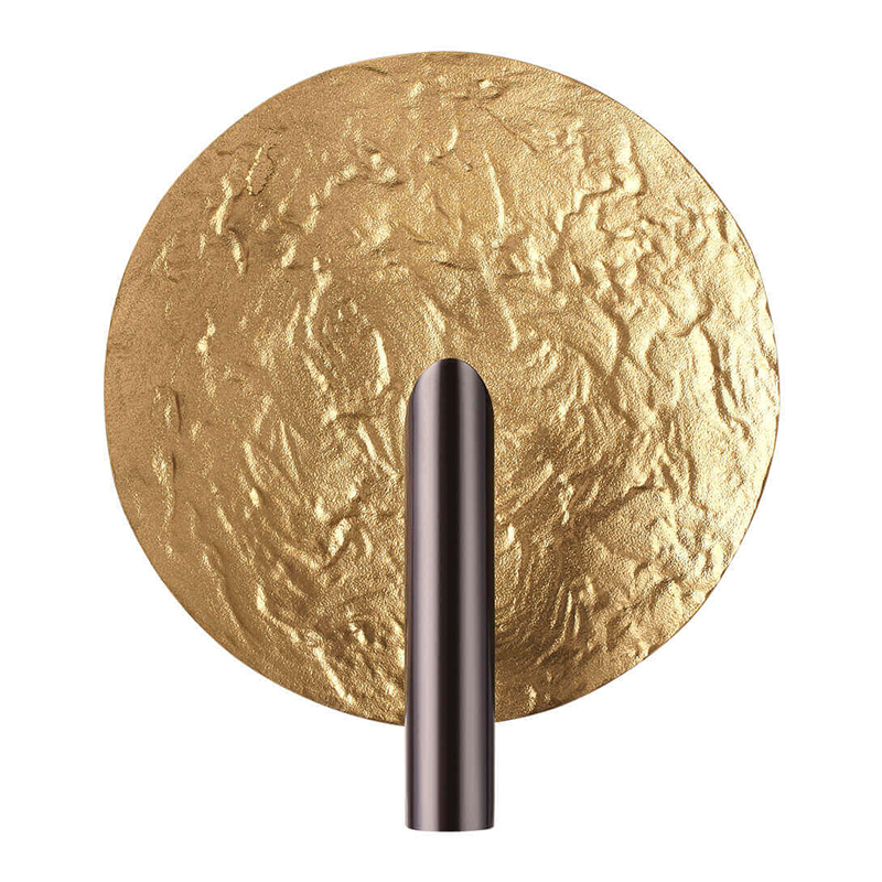 Бра Gold Moon Wall lamp Черный Золотой Бра Gold Moon Wall lamp Черный Золотой в Липецке | Loft Concept