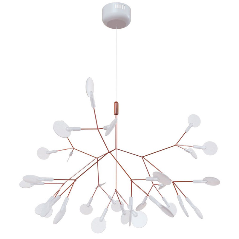 Люстра Heracleum gold 50 Золотой Люстра Heracleum gold 50 Золотой в Липецке | Loft Concept