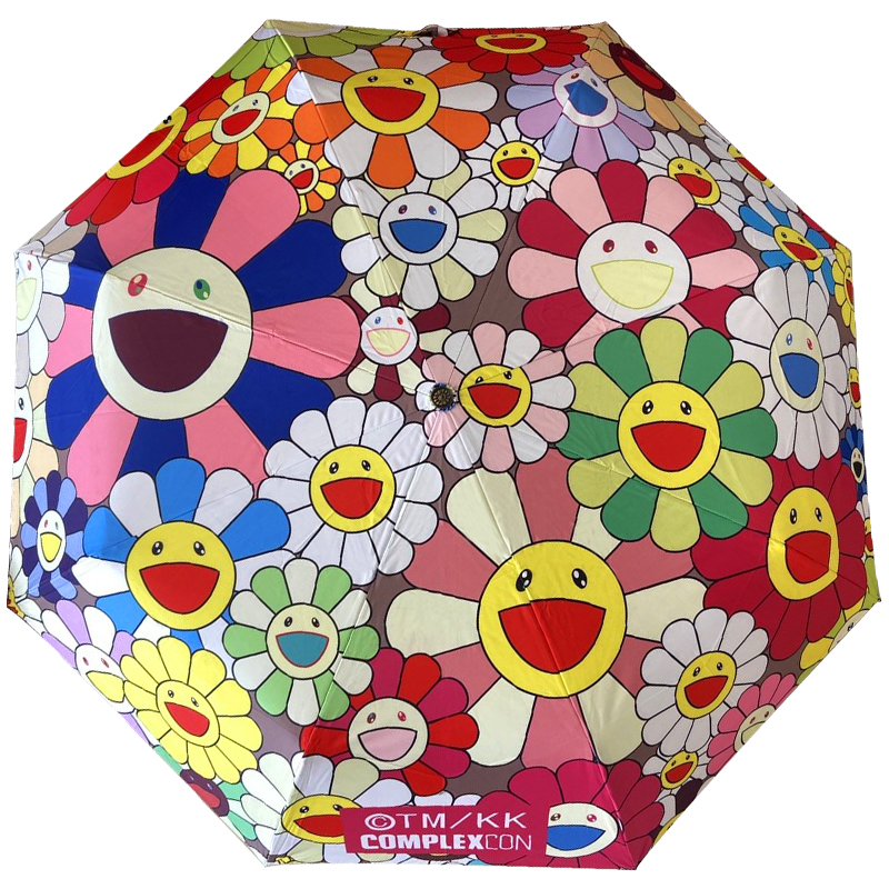 Зонт раскладной TAKASHI MURAKAMI дизайн 002 Мульти цвет Мульти в Липецке | Loft Concept 