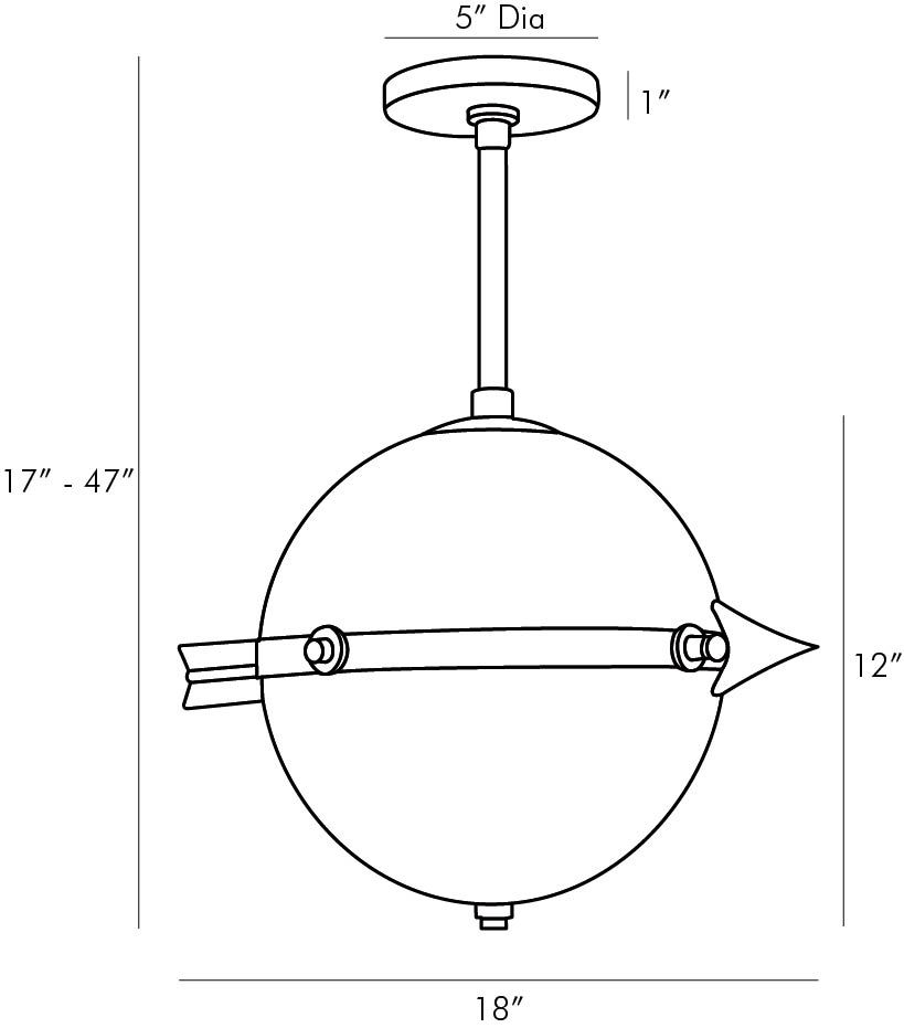 Люстра Arteriors CELESTIAL PENDANT Люстра Arteriors CELESTIAL PENDANT в Липецке