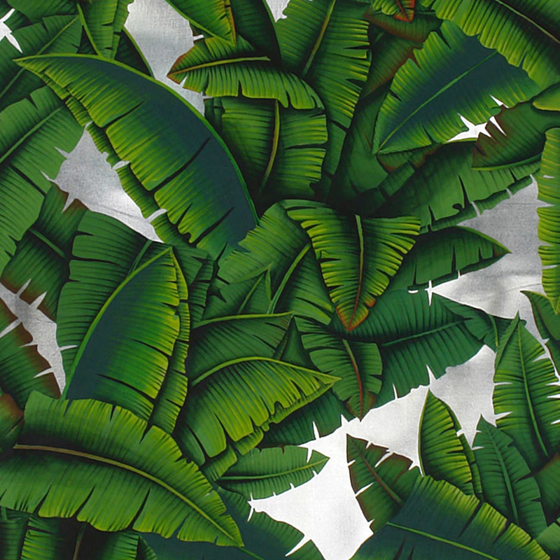 Обои ручная роспись Palms Gaugin on Ocean Silver gilded paper Обои ручная роспись Palms Gaugin on Ocean Silver gilded paper в Липецке | Loft Concept
