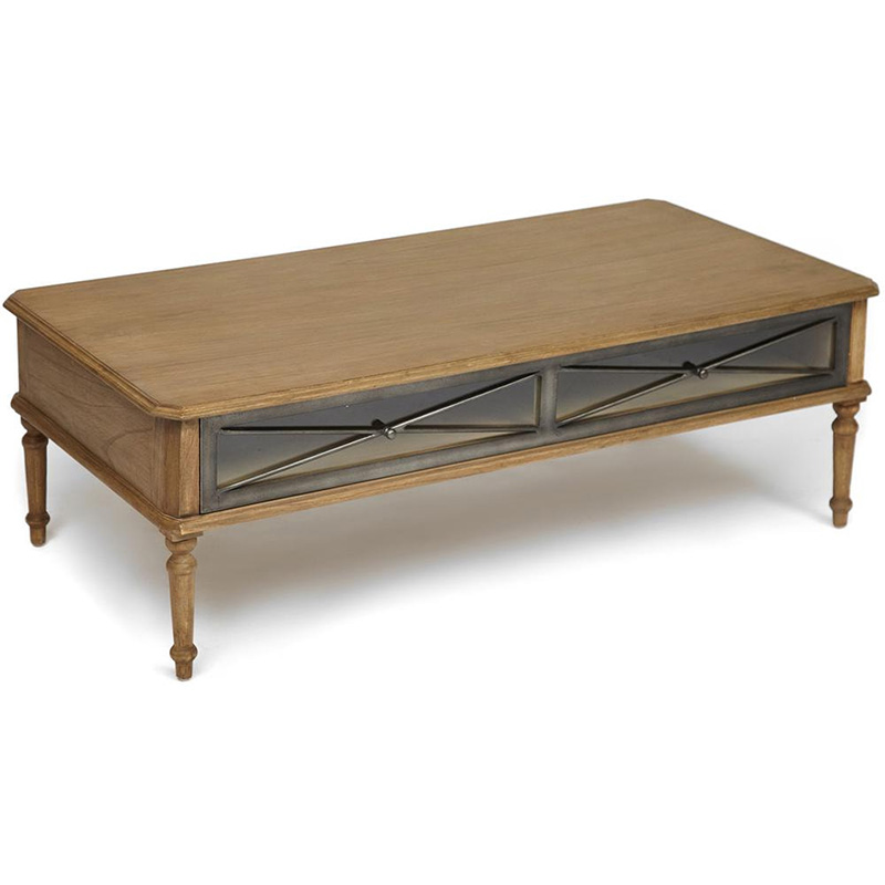Кофейный стол Provence Jacob Table Древесина Кофейный стол Provence Jacob Table Древесина в Липецке | Loft Concept