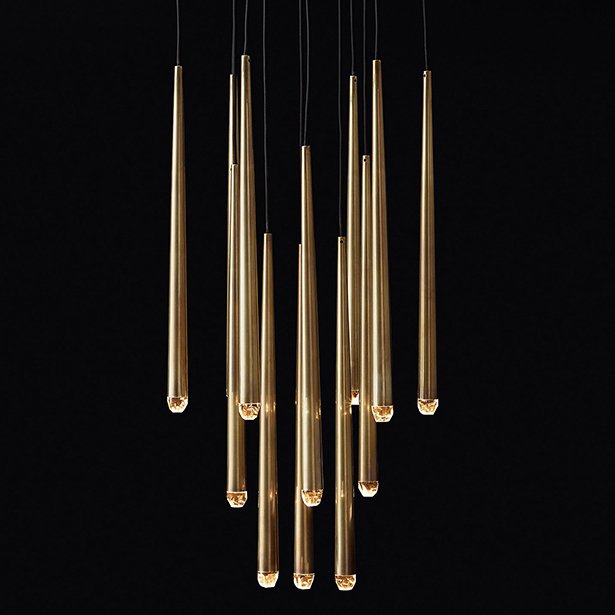 Люстра RH Aquitaine Round Chandelier Бронза Люстра RH Aquitaine Round Chandelier Бронза в Липецке | Loft Concept