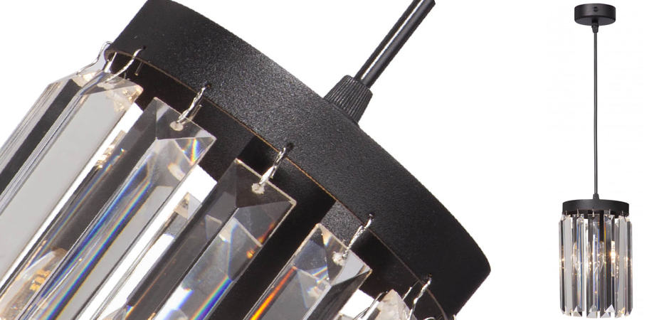 Светильник ODEON CLEAR GLASS Pendant lamp Прозрачное Стекло D 12 Светильник ODEON CLEAR GLASS Pendant lamp Прозрачное Стекло D 12 - Loft-Concept в Липецке