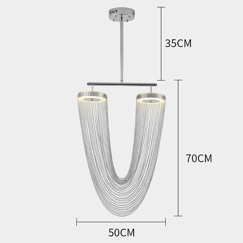 Люстра Otero Silver Larose Guyon Люстра Otero Silver Larose Guyon в Липецке