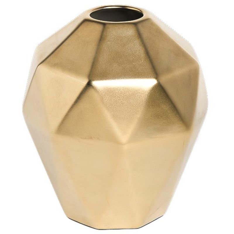 Ваза Gold ingot Золотой Ваза Gold ingot Золотой в Липецке | Loft Concept