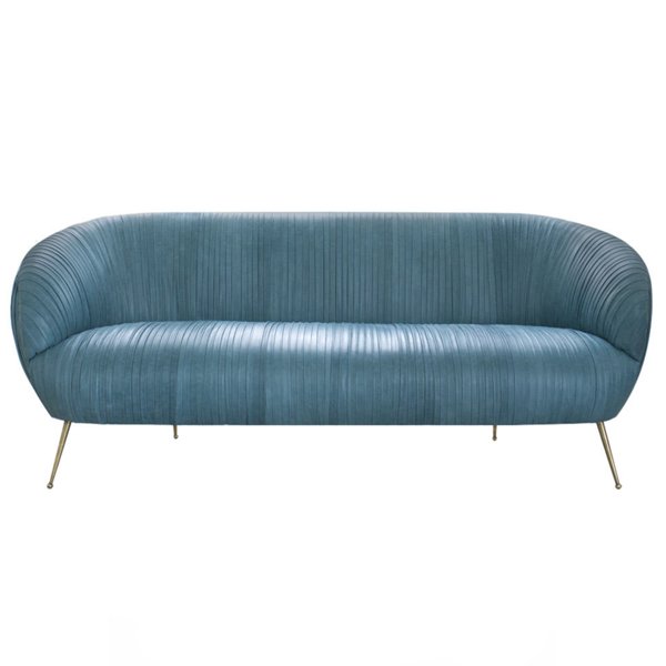 Софа Kelly Wearstler Souffle Settee Leather ivory ( слоновая кость ) Черный Светло-голубой Темно-синий Молочный Софа Kelly Wearstler Souffle Settee Leather ivory ( слоновая кость ) Черный Светло-голубой Темно-синий Молочный в Липецке | Loft Concept