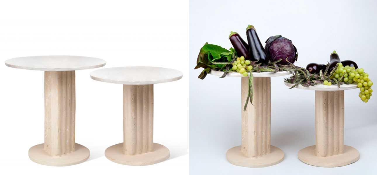 Столики "Колонна" limited - фото