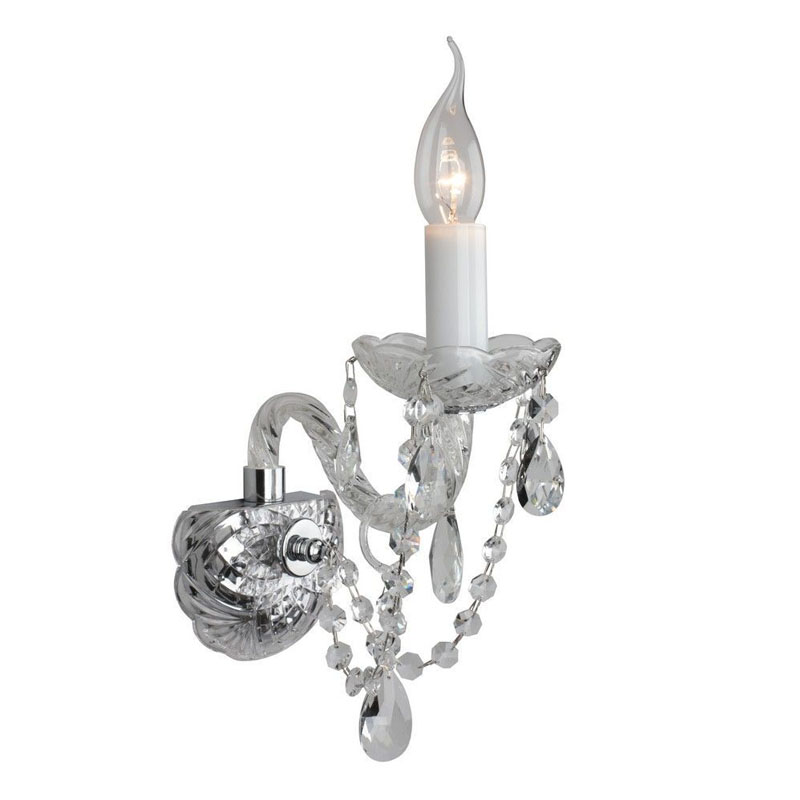 Бра Candle Chrome без Плафона Хром Бра Candle Chrome без Плафона Хром в Липецке | Loft Concept