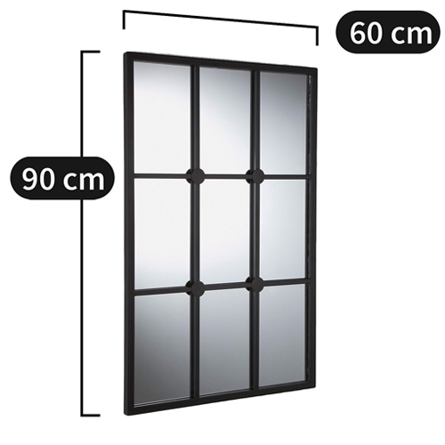 Зеркало-окно Rect Black 90 Зеркало-окно Rect Black 90 в Липецке