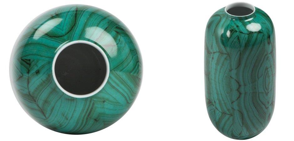 Ваза Malachite Vase Tall Ваза Malachite Vase Tall - Loft-Concept в Липецке