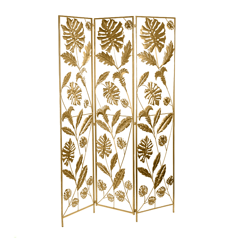 Ширма Tropical Forest Gold & Black Gold Золотой Ширма Tropical Forest Gold & Black Gold Золотой в Липецке | Loft Concept
