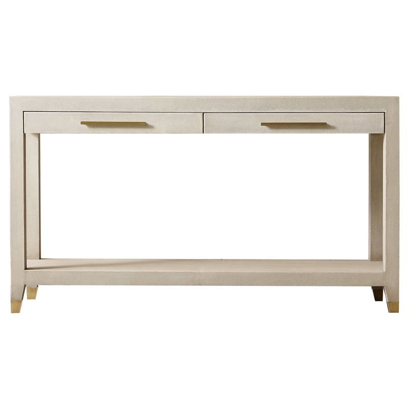 Charles Stingray Texture Console Ivory Консоль скат Золотой ivory ( слоновая кость ) Charles Stingray Texture Console Ivory Консоль скат Золотой ivory ( слоновая кость ) в Липецке | Loft Concept