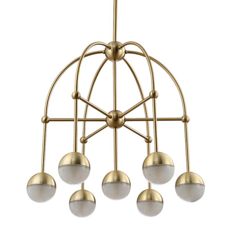 Люстра Heidy Bronze Chandelier 7 Бронза Люстра Heidy Bronze Chandelier 7 Бронза в Липецке | Loft Concept