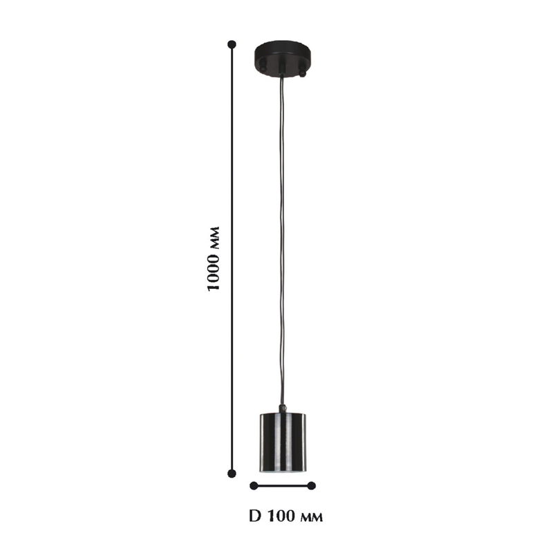 Черный подвесной светильник Wireflow Suspension Черный подвесной светильник Wireflow Suspension в Липецке
