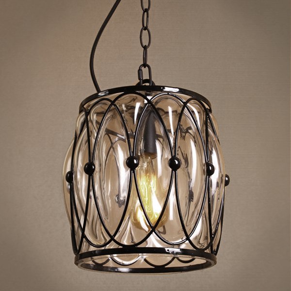 Подвесной светильник Metal Mesh and Glass Pendant II Подвесной светильник Metal Mesh and Glass Pendant II в Липецке | Loft Concept