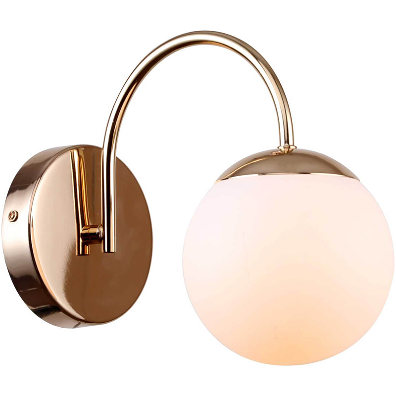 Бра Amalthea Wall Lamp Золотой Белый Бра Amalthea Wall Lamp Золотой Белый в Липецке | Loft Concept