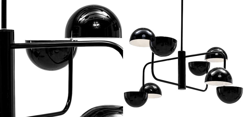 Люстра Donato Chandeliers Black Люстра Donato Chandeliers Black - Loft-Concept в Липецке