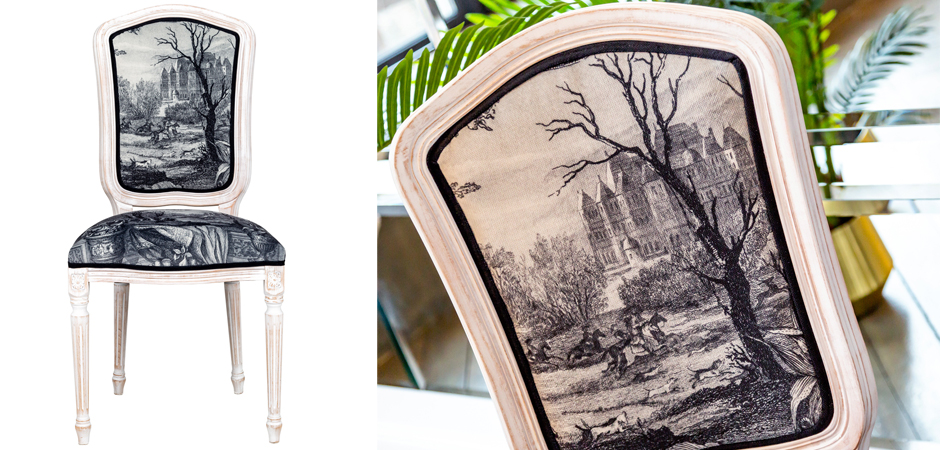 Стул Madrid Castle Stool Стул Madrid Castle Stool - Loft-Concept в Липецке