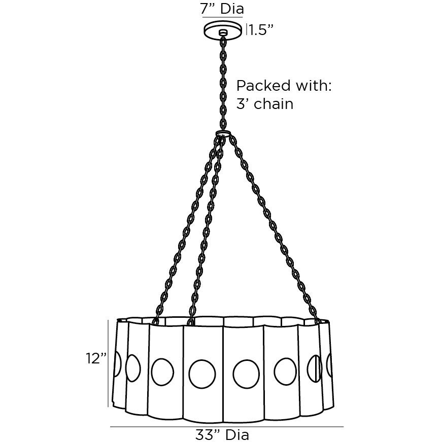 Люстра Arteriors SACRAMENTO CHANDELIER Люстра Arteriors SACRAMENTO CHANDELIER в Липецке