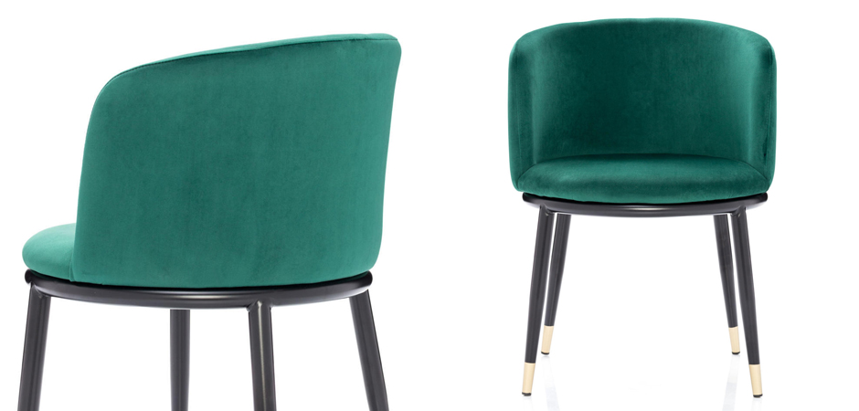 Стул Dining Chair Foucault Green Стул Dining Chair Foucault Green - Loft-Concept в Липецке