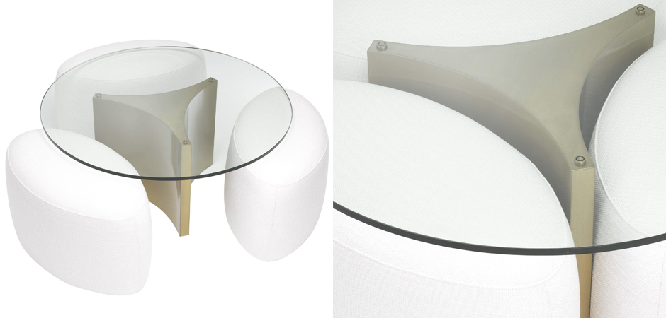 Кофейный стол Eichholtz Coffee Table Modus brass Кофейный стол Eichholtz Coffee Table Modus brass - Loft-Concept в Липецке