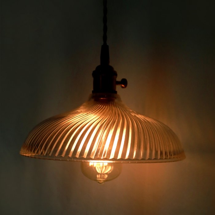 Подвесной светильник Loft Industrial Glass lamp Прозрачный Подвесной светильник Loft Industrial Glass lamp Прозрачный в Липецке | Loft Concept