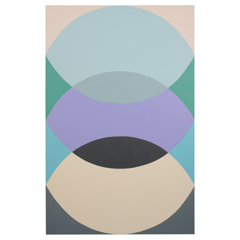 Картина Multicolored Arcs Мульти Картина Multicolored Arcs Мульти в Липецке | Loft Concept