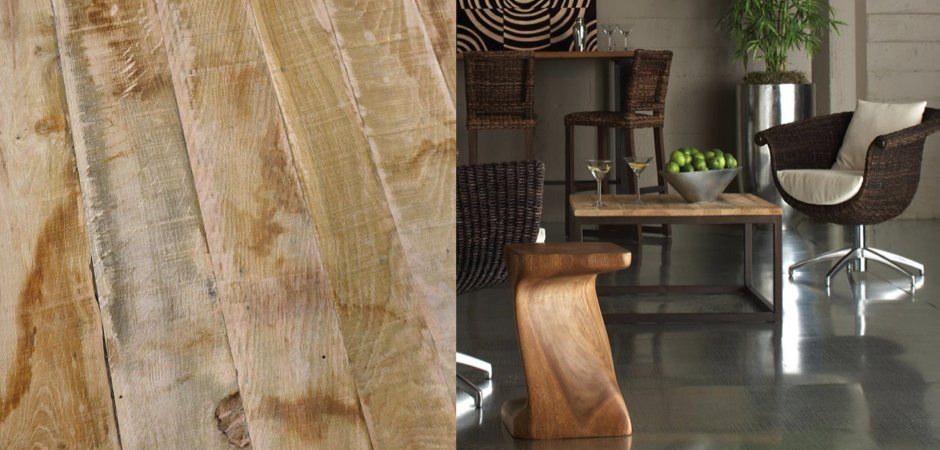 Журнальный стол Industrial Loft Reclaimed Wood Coffee Table Журнальный стол Industrial Loft Reclaimed Wood Coffee Table - Loft-Concept в Липецке