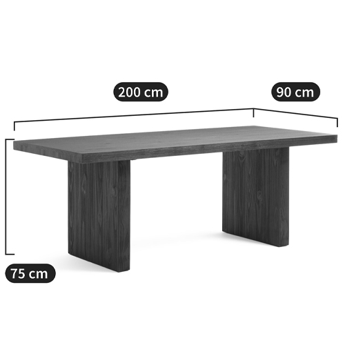 Большой обеденный стол Furuya Dining Table Большой обеденный стол Furuya Dining Table в Липецке