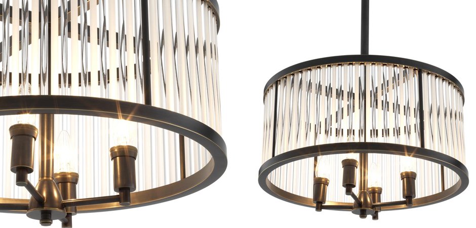 Люстра Chandelier Darcy Bronze Люстра Chandelier Darcy Bronze - Loft-Concept в Липецке