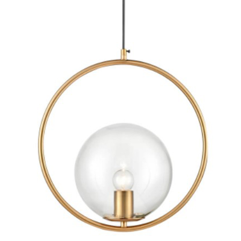 Подвесной светильник B.LUX C Ball circle gold 35 Золотой Прозрачное Стекло Подвесной светильник B.LUX C Ball circle gold 35 Золотой Прозрачное Стекло в Липецке | Loft Concept