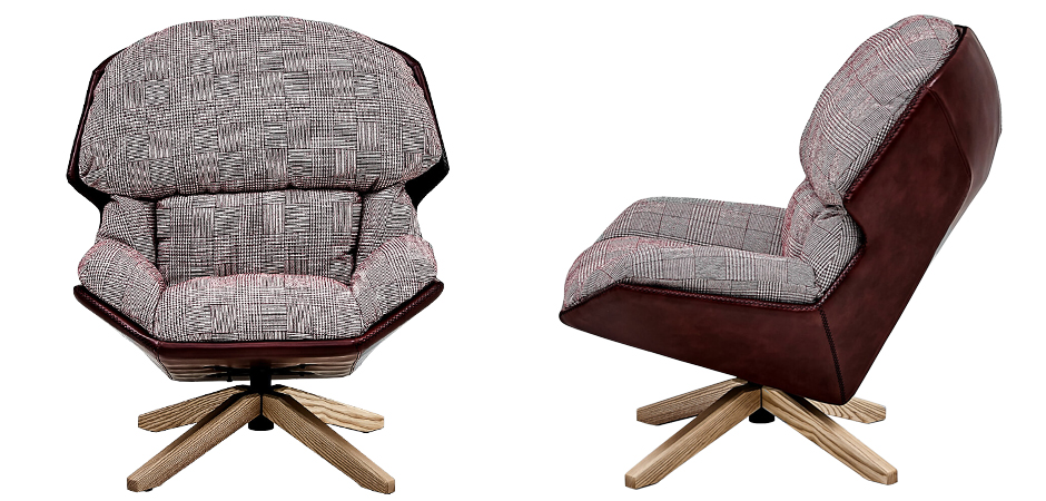 Кресло Parker Chair Кресло Parker Chair - Loft-Concept в Липецке