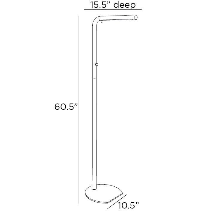 Торшер Arteriors SADIE FLOOR LAMP Торшер Arteriors SADIE FLOOR LAMP в Липецке