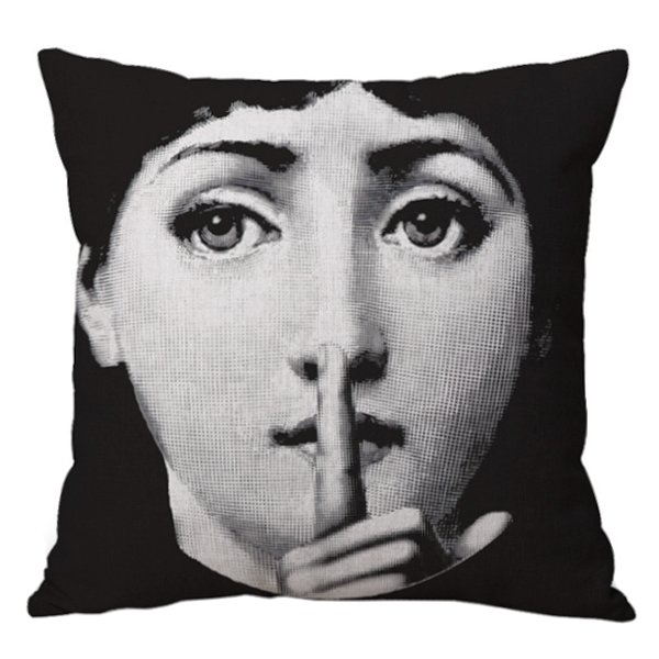 Декоративная подушка Fornasetti 002 Декоративная подушка Fornasetti 002 в Липецке | Loft Concept