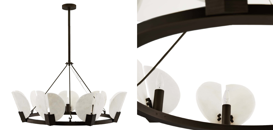 Люстра Arteriors SIERRA CHANDELIER Люстра Arteriors SIERRA CHANDELIER - Loft-Concept в Липецке