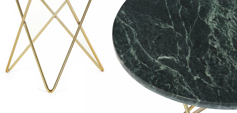 Приставной стол Triangles Side Table Приставной стол Triangles Side Table - Loft-Concept в Липецке