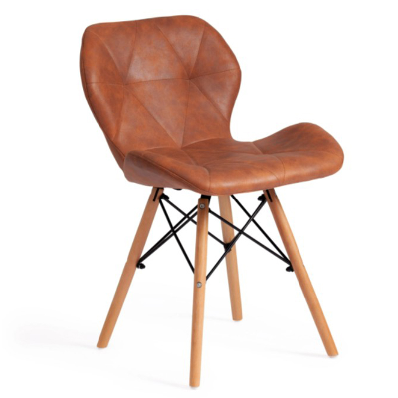 Стул Jeroen Antique Brown Древесина Коричневый Черный Стул Jeroen Antique Brown Древесина Коричневый Черный в Липецке | Loft Concept
