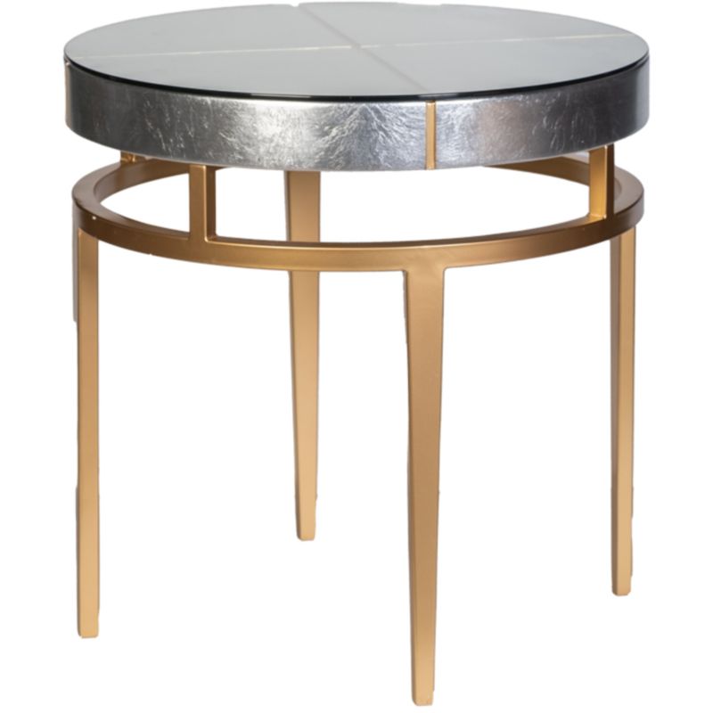 Столик журнальный Mercury silver/gold Серебристый Столик журнальный Mercury silver/gold Серебристый в Липецке | Loft Concept