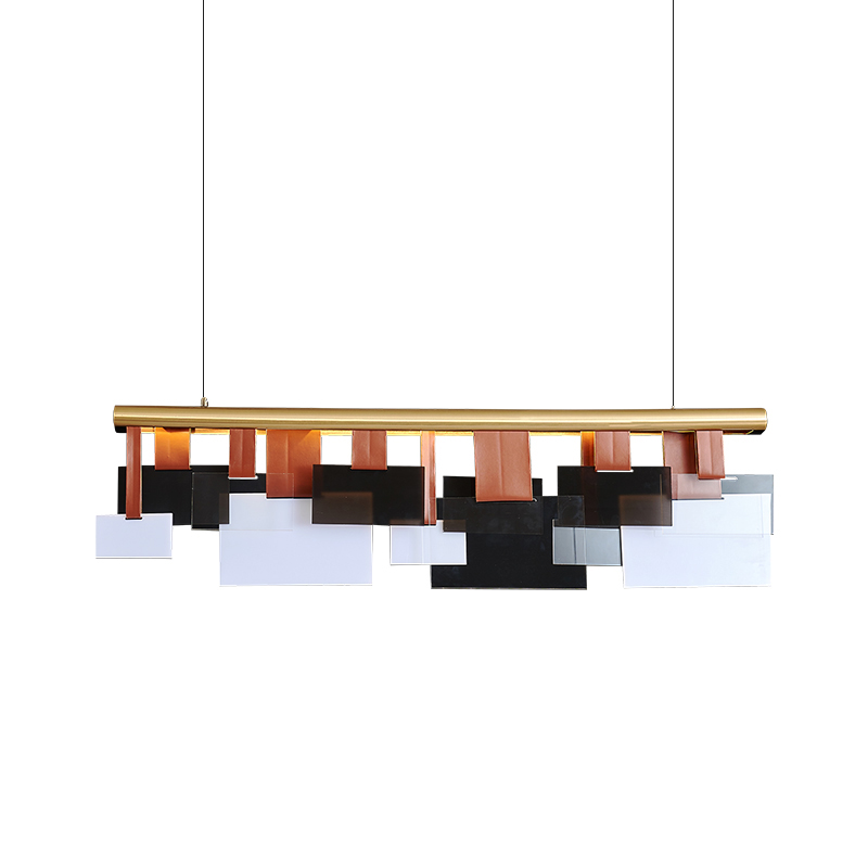 Люстра Pieces Chandelier Глянцевое золото Коричневый Черный Прозрачный Люстра Pieces Chandelier Глянцевое золото Коричневый Черный Прозрачный в Липецке | Loft Concept